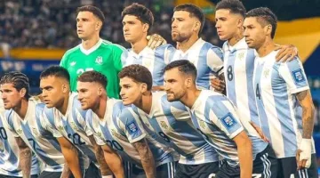 غياب ميسي.. التشكيل الرسمي للأرجنتين أمام أوروجواي في تصفيات مونديال 2026