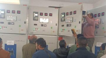 تدعيم محطة محولات كهرباء شرق النيل لتغذية 3 مناطق ببني سويف الجديدة بكفاءة عالية