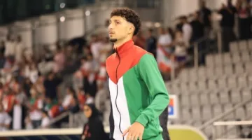 وسام أبو علي يقود تشكيل فلسطين أمام العراق في تصفيات كأس العالم