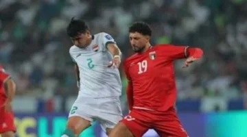 تصفيات كأس العالم.. المنتخب العراقي يتفوق على فلسطين بهدف خلال الشوط الأول