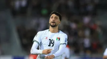 هدف وسام أبو علي القاتل يشعل المواجهة أمام العراق في تصفيات كأس العالم 2026