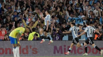 تصفيات كأس العالم.. ملخص وأهداف مباراة الأرجنتين والبرازيل في مواجهة مثيرة
