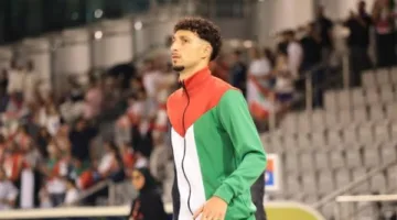 وسام أبو علي يتألق.. تقييم رائع لقائد الريمونتادا في مواجهة العراق