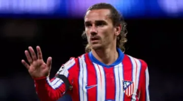أنطوان جريزمان يعلن قراره النهائي بشأن مستقبله مع أتلتيكو مدريد