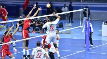 الأهلي يواجه بتروجت الليلة في ثاني مواجهات نهائي دوري الكرة الطائرة