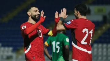 منتخب مصر يتقدم 1-0 على سيراليون بعد مرور 75 دقيقة من اللقاء