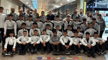 المنتخب الوطني تحت 17 عاما يستعد للسفر إلى المغرب للمشاركة في أمم أفريقيا