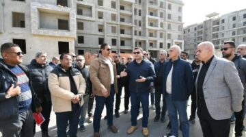 تفاصيل زيارة وزير الإسكان لمشاريع “سكن لكل المصريين” و”كوبري C3″ و”الجراج بالعلمين الجديدة”