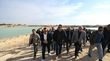 تفاصيل زيارة وزير الإسكان لمشروعات البحيرات في مارينا الساحل الشمالي