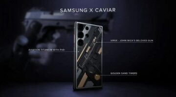 كافيار تطلق هاتف Galaxy S25 Ultra Viper مستوحى من أفلام الأكشن
