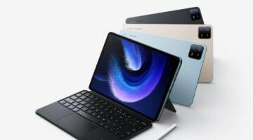 شاومي تعلن عن إطلاق أول جهاز لوحي بتقنية شاشة OLED في سوق الأجهزة اللوحية.