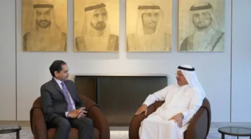 غرف دبي تسعى لتعزيز العلاقات التجارية والاستثمارية مع الهند لتحقيق شراكات مثمرة