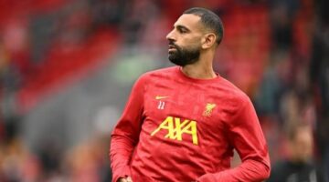 محمد صلاح يتصدر المركز الخامس في قائمة اللاعبين الأكثر مشاركة بالدوري الإنجليزي