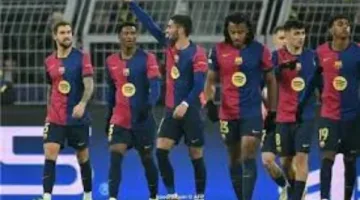 ثنائي برشلونة يغيب عن مواجهة أوساسونا في الدوري الإسباني المقبل