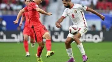 الأردن يحقق تعادلاً مثيراً أمام كوريا الجنوبية في تصفيات كأس العالم 2026