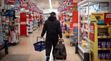 تباطؤ التضخم في بريطانيا يصل إلى 2.8% خلال شهر فبراير الحالي