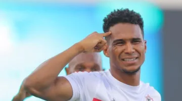 سيف الجزيري يصل إلى مصر للمشاركة مع الزمالك في المباريات المقبلة