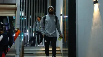 منتخب مصر يصل ملعب مواجهة سيراليون استعدادًا للمباراة المرتقبة