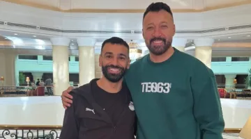 محمد صلاح وأحمد فهمي يجتمعان في صورة جديدة.. شاهد التفاصيل
