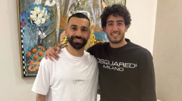 محمد هاني يوجه رسالة خاصة لمحمد صلاح عبر منصة إكس