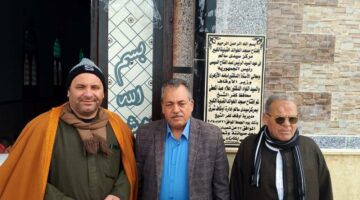 افتتاح مسجدين جديدين بقرية التفتيش إصلاح شالما بسيدي سالم | محافظات