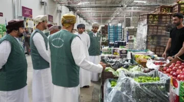 حماية المستهلك تطلق جهوداً مكثفة لضبط سوق سلال ودعم استقرار الأسعار المحلية