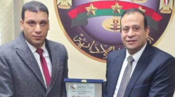 تكريم المستشار محمد ممدوح رئيس نيابة مطوبس لجهوده في إنجاز القضايا المحاله إليه | محافظات