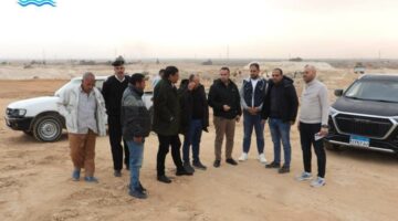 جهاز القرى السياحية يشن حملة إزالة للمنشآت المخالفة ضمن مشروع البحيرات الجنوبية في مصر