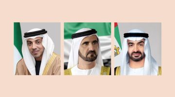 رئيس الدولة ونائباه يهنئون رئيسة ناميبيا بذكرى استقلال البلاد