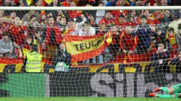 ركلات الترجيح تقود منتخب إسبانيا للتأهل إلى نصف نهائي البطولة