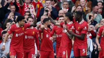 موعد تتويج ليفربول بلقب الدوري الإنجليزي الممتاز