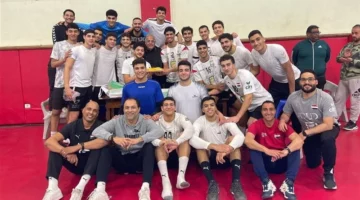 منتخب مصر لناشئي اليد يدخل معسكرًا مغلقًا استعدادًا لمواجهتي البرتغال وإسبانيا