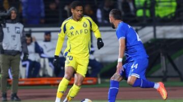 مباراة النصر والاستقلال تنتهي بالتعادل السلبي في لقاء مشوق