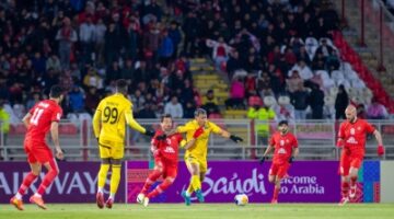 التعادل يحسم مباراة التعاون وتراكتور في بطولة أبطال آسيا 2