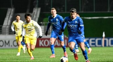باختاكور يتفوق على الهلال في مواجهة مشتعلة بدوري أبطال آسيا للنخبة