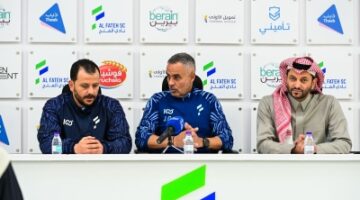 جوميز: الحظ كان العامل الحاسم في نتيجة المباراة الأخيرة!