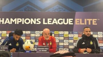بيولي يؤكّد: النصر مستعدّ لإحراز التأهل خلال الوقت الأصلي للمباراة