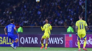الاستقلال يتجه نحو الفوز المنتظر في بطولة نخبة آسيا