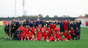 بعثة نادي القادسية تتجه إلى الرياض لمواجهة الهلال في دوري تحت 16 سنة