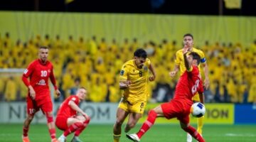 التعاون يتأهل إلى نصف نهائي أبطال آسيا بعد انتصاره على تراكتور