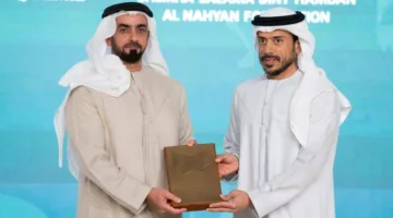 سيف بن زايد يكرم الفائزين بجائزة التحبير لعلوم القرآن الكريم