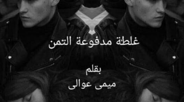 رواية غلطة مدفوعة التمن الفصل الثاني والعشرين 22 والاخير بقلم ميمي عوالي