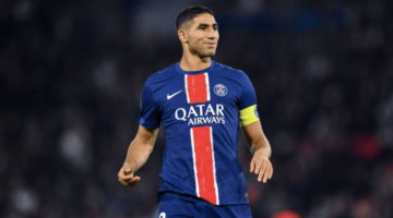 أشرف حكيمي يتفوق على مبابي في دوري أبطال أوروبا: أداء مذهل ونجاح لافت