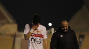 طبيب الزمالك يكشف عن تفاصيل إصابة أحمد الجفالي