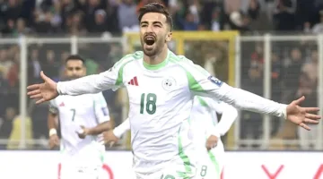 محمد الأمين عمورة ينافس صلاح بقوة في أفريقيا والدوري الإنجليزي الممتاز