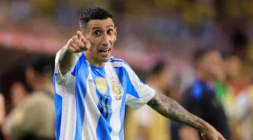 دي ماريا يرد بسخرية على تصريحات رافينيا قبل مواجهة الأرجنتين والبرازيل