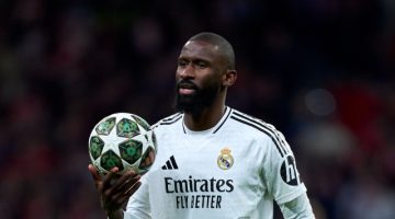 أنطونيو روديغر يكشف موقفه من مغادرة ريال مدريد في تصريحات جديدة
