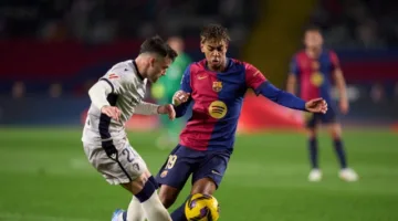 برشلونة يوجه رسالة قوية لريال مدريد بعد تأديبه لفريق أوساسونا