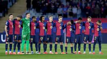 القنوات الناقلة لمباراة برشلونة وأوساسونا المؤجلة بالدوري الإسباني موسم 2025