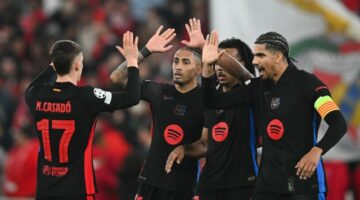 برشلونة يتخطى عقبة 9 سنوات ويحقق انتصاراً تاريخياً في دوري أبطال أوروبا